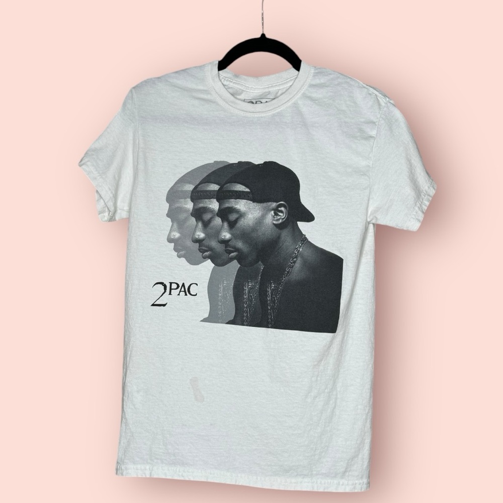 2 PAC SHORT SLEEVE T-SHIRT